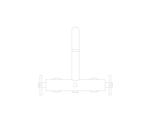 Product: ATRIO Bath / shower mixer 1/2″ (25268DL0)