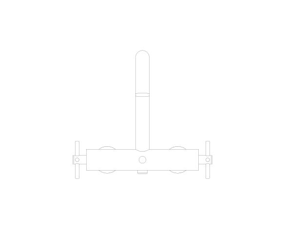 Product: ATRIO Bath / shower mixer 1/2″ (25268GN0)