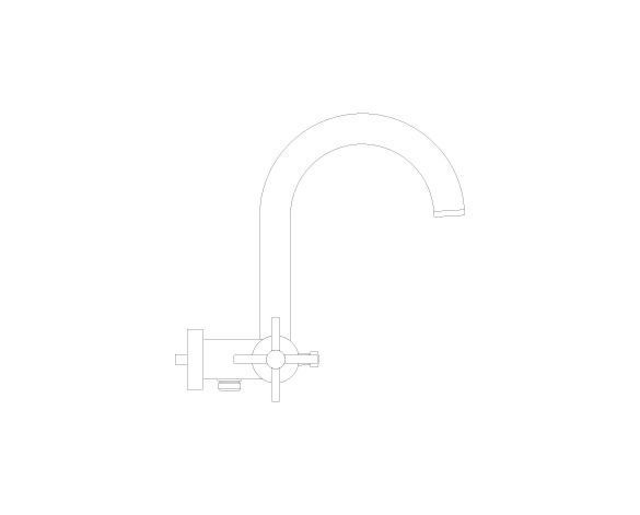 Product: ATRIO Bath / shower mixer 1/2″ (25268GN0)