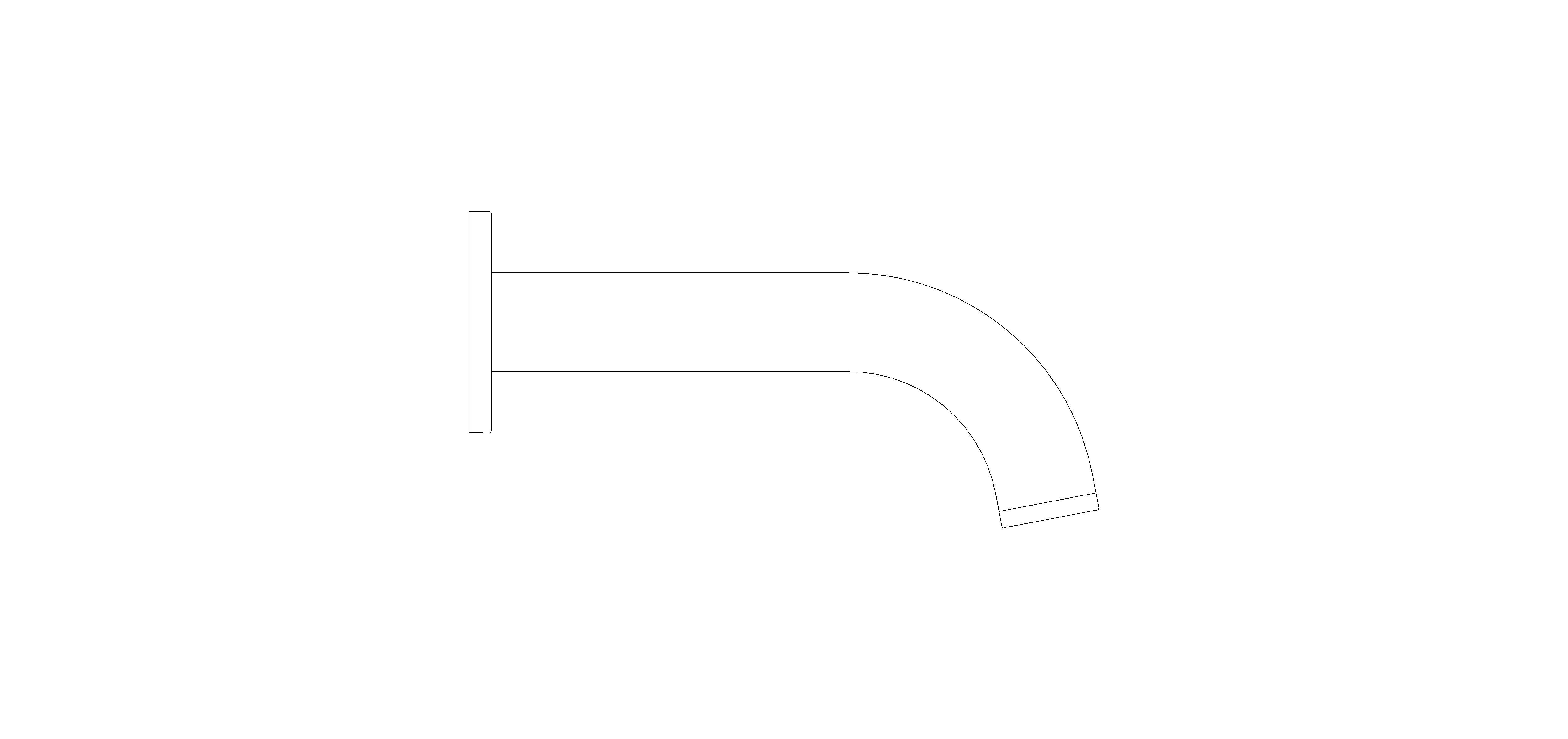 Product: ATRIO Bath Spout (13487GN0)