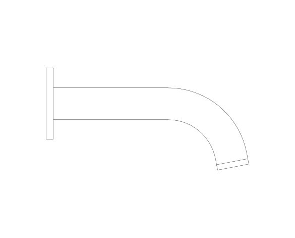 Product: ATRIO Bath Spout (13487GN0)