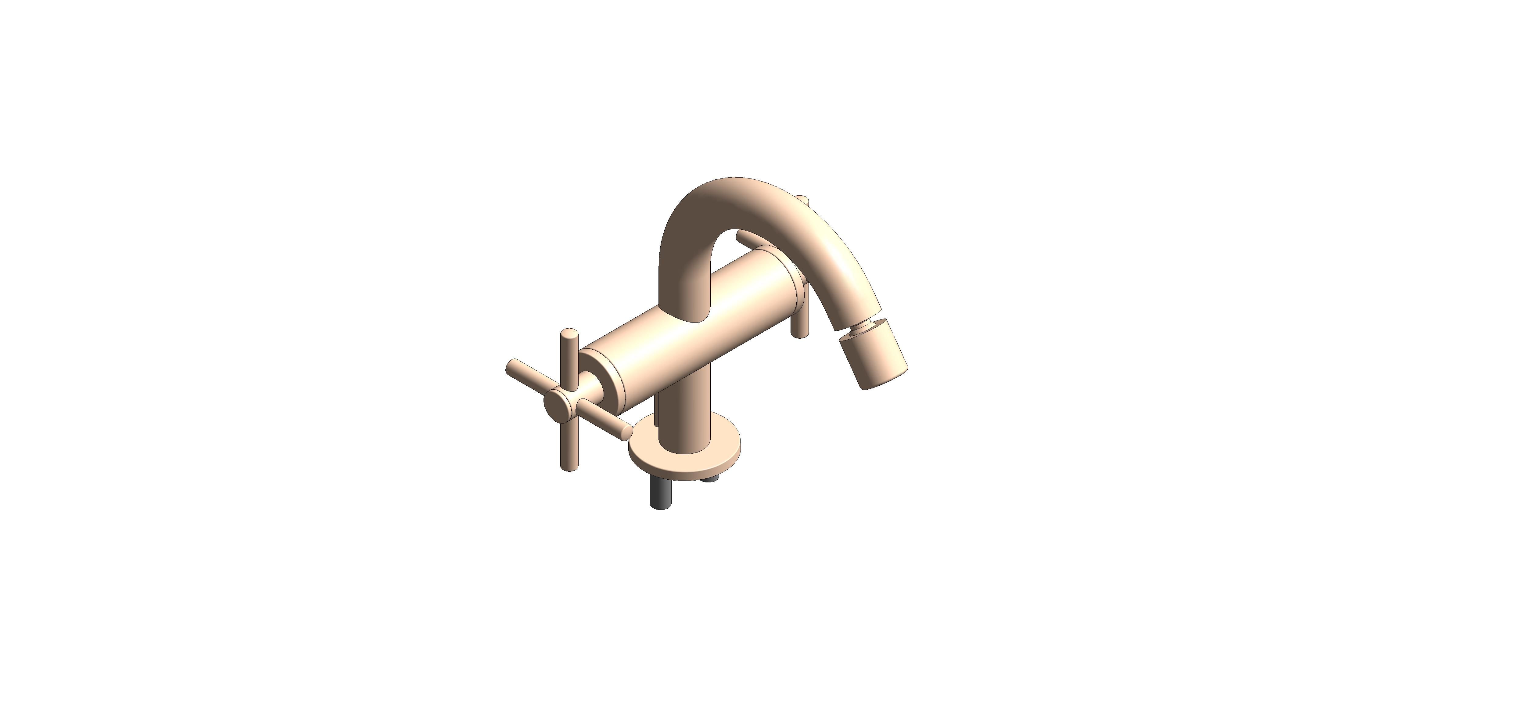 Product: ATRIO Bidet mixer 1/2″ (24353DL0)