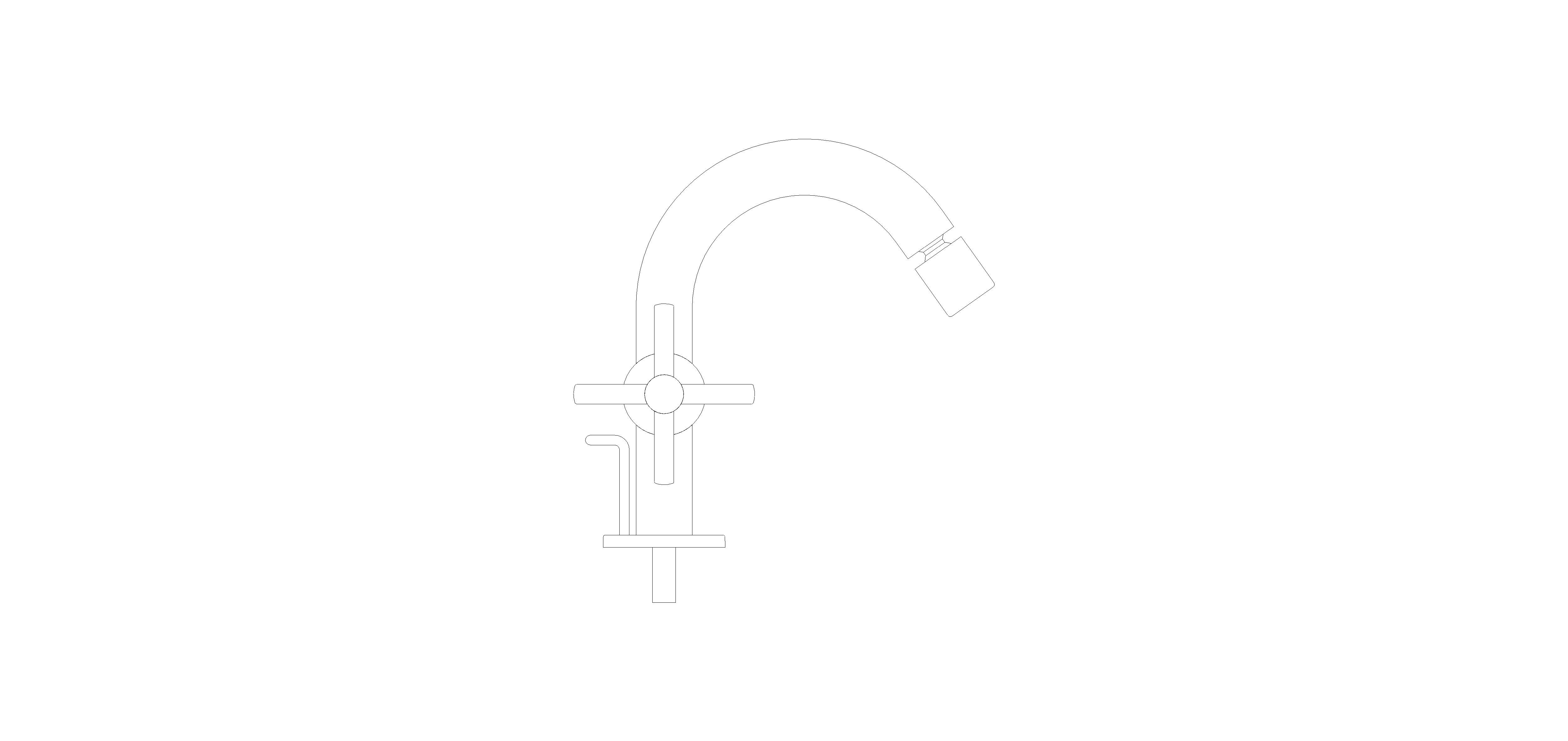 Product: ATRIO Bidet mixer 1/2″ (24353DL0)