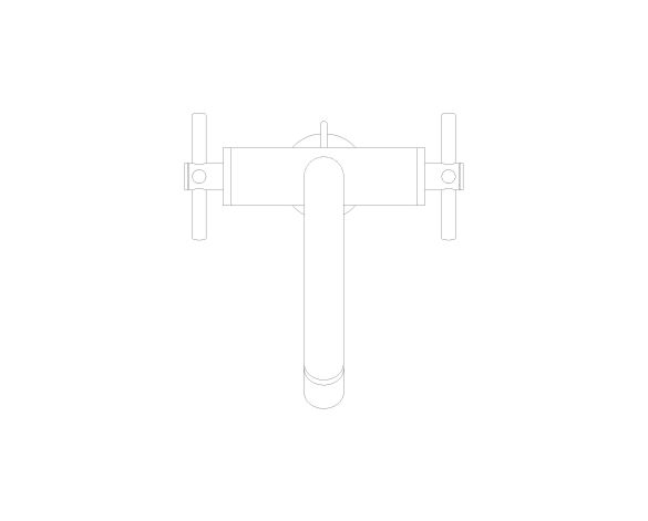 Product: ATRIO Bidet mixer 1/2″ (24353DL0)