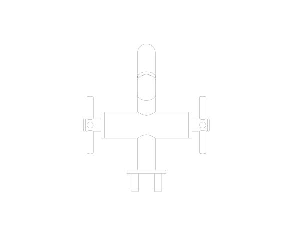 Product: ATRIO Bidet mixer 1/2″ (24353GN0)