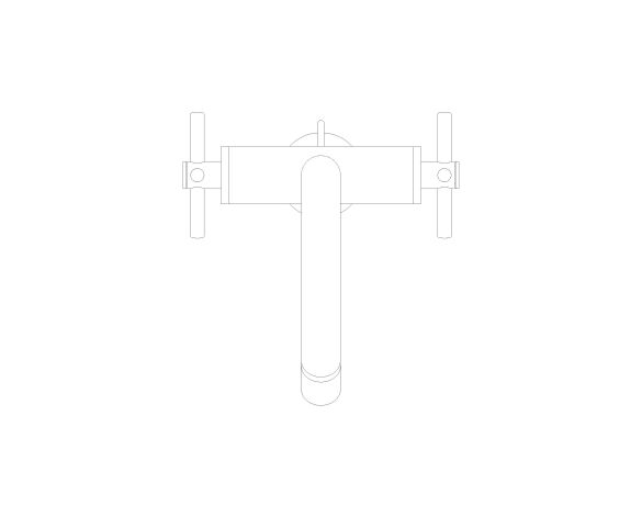 Product: ATRIO Bidet mixer 1/2″ (24353GN0)
