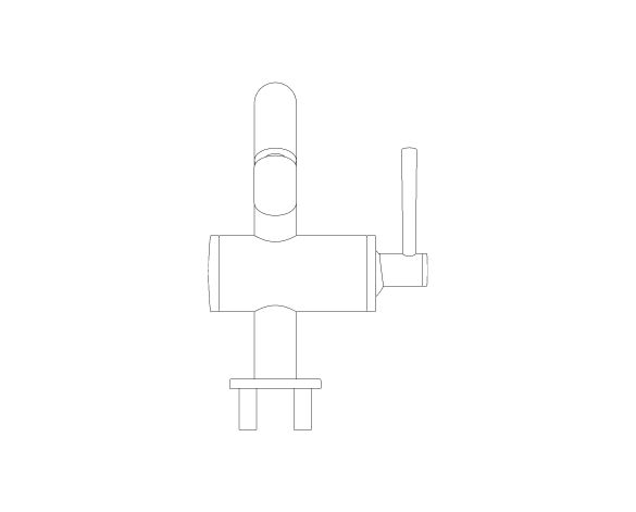 Product: ATRIO Bidet mixer 1/2″ (24364DL0)
