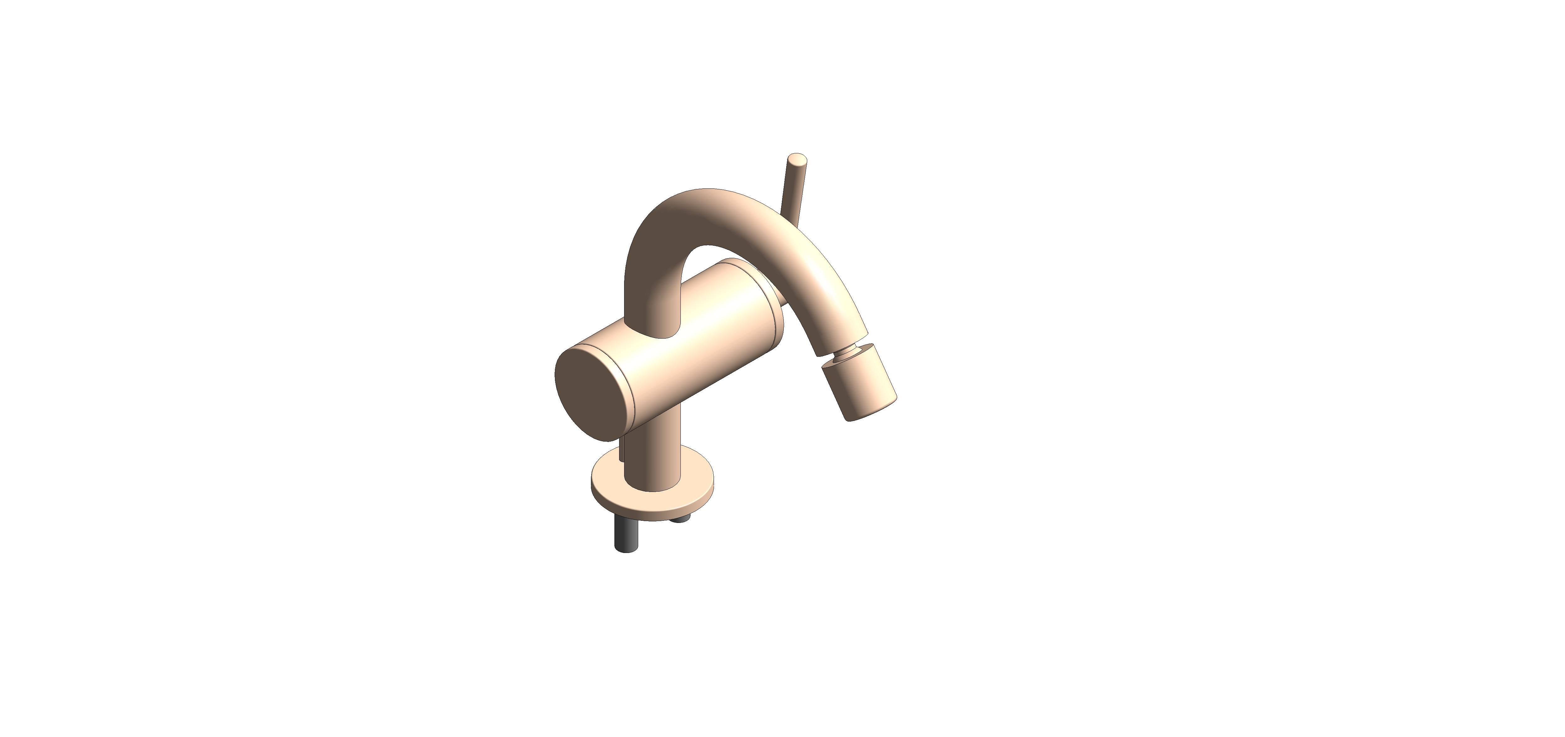 Product: ATRIO Bidet mixer 1/2″ (24364DL0)