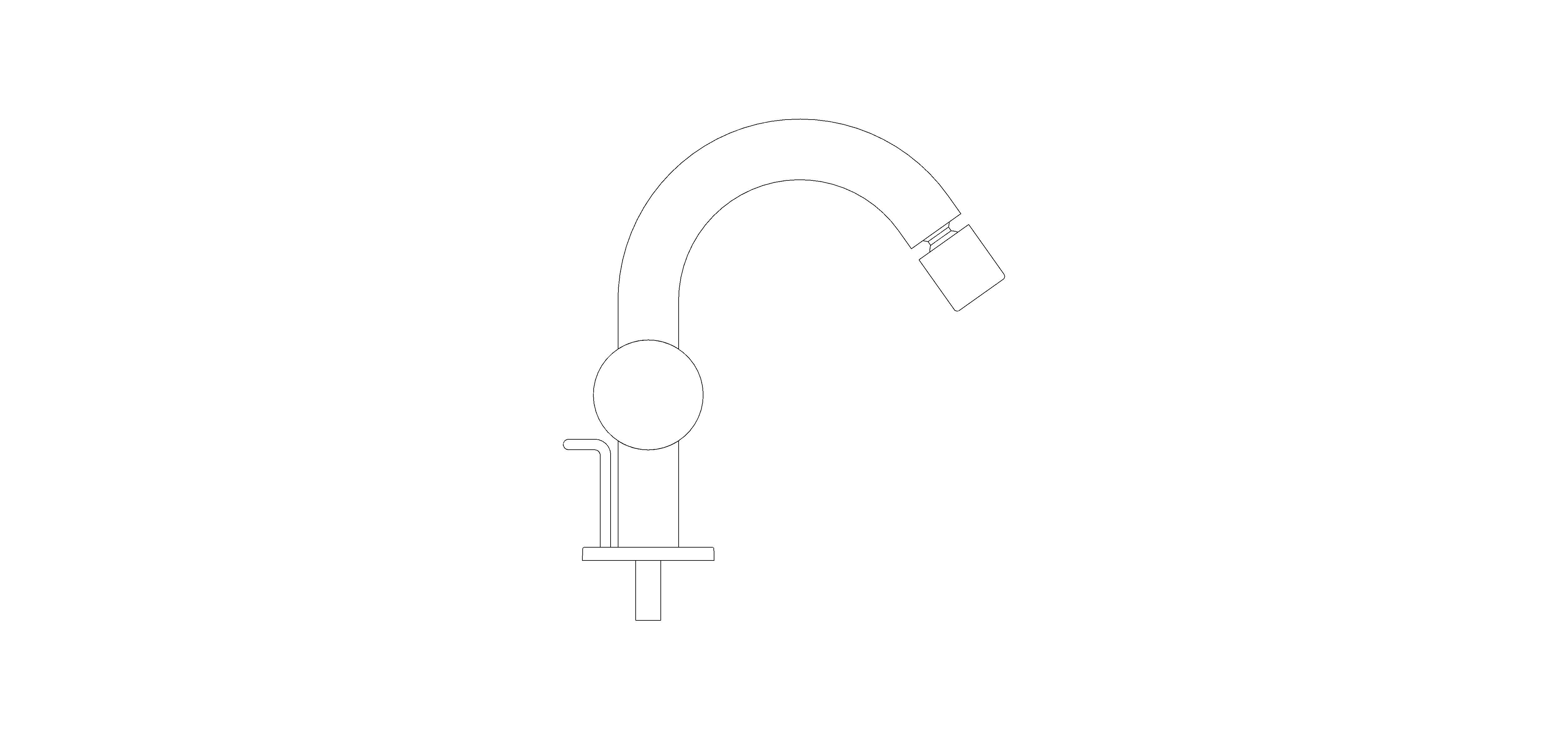 Product: ATRIO Bidet mixer 1/2″ (24364DL0)