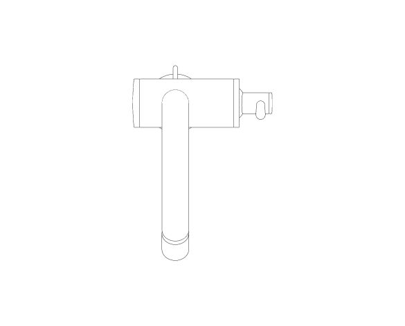Product: ATRIO Bidet mixer 1/2″ (24364DL0)