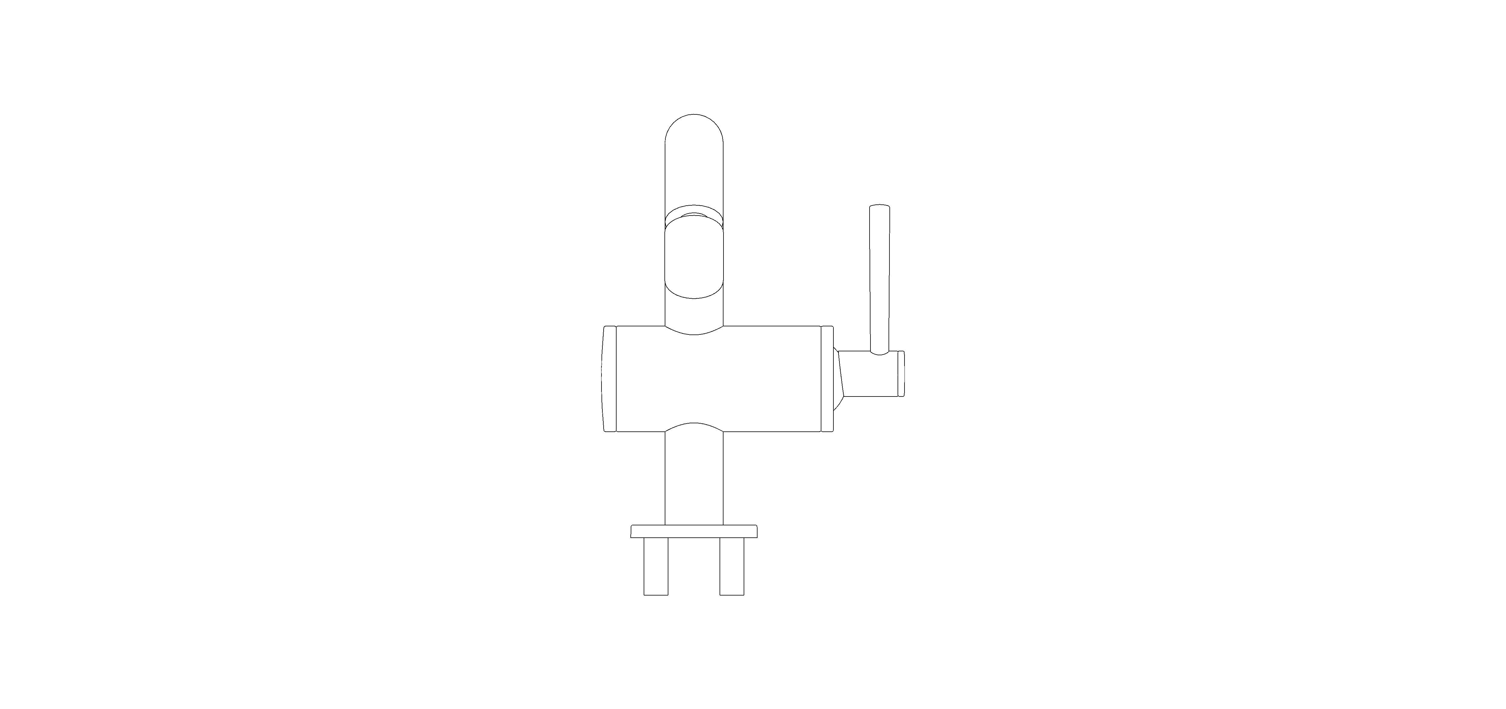 Product: ATRIO Bidet mixer 1/2″ (24364GN0)