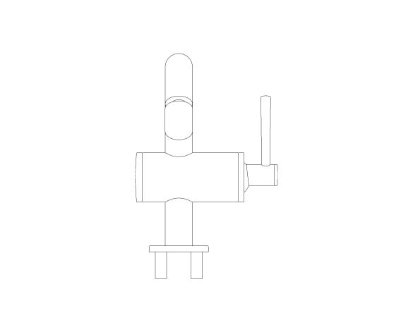 Product: ATRIO Bidet mixer 1/2″ (24364GN0)