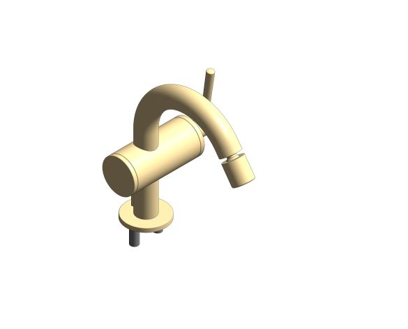 Product: ATRIO Bidet mixer 1/2″ (24364GN0)