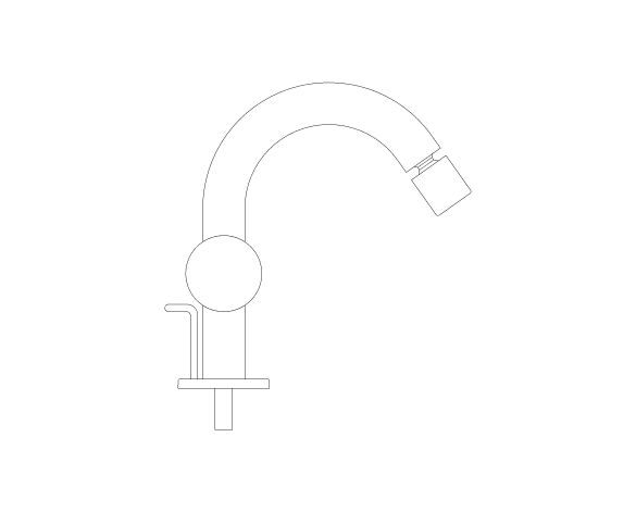 Product: ATRIO Bidet mixer 1/2″ (24364GN0)