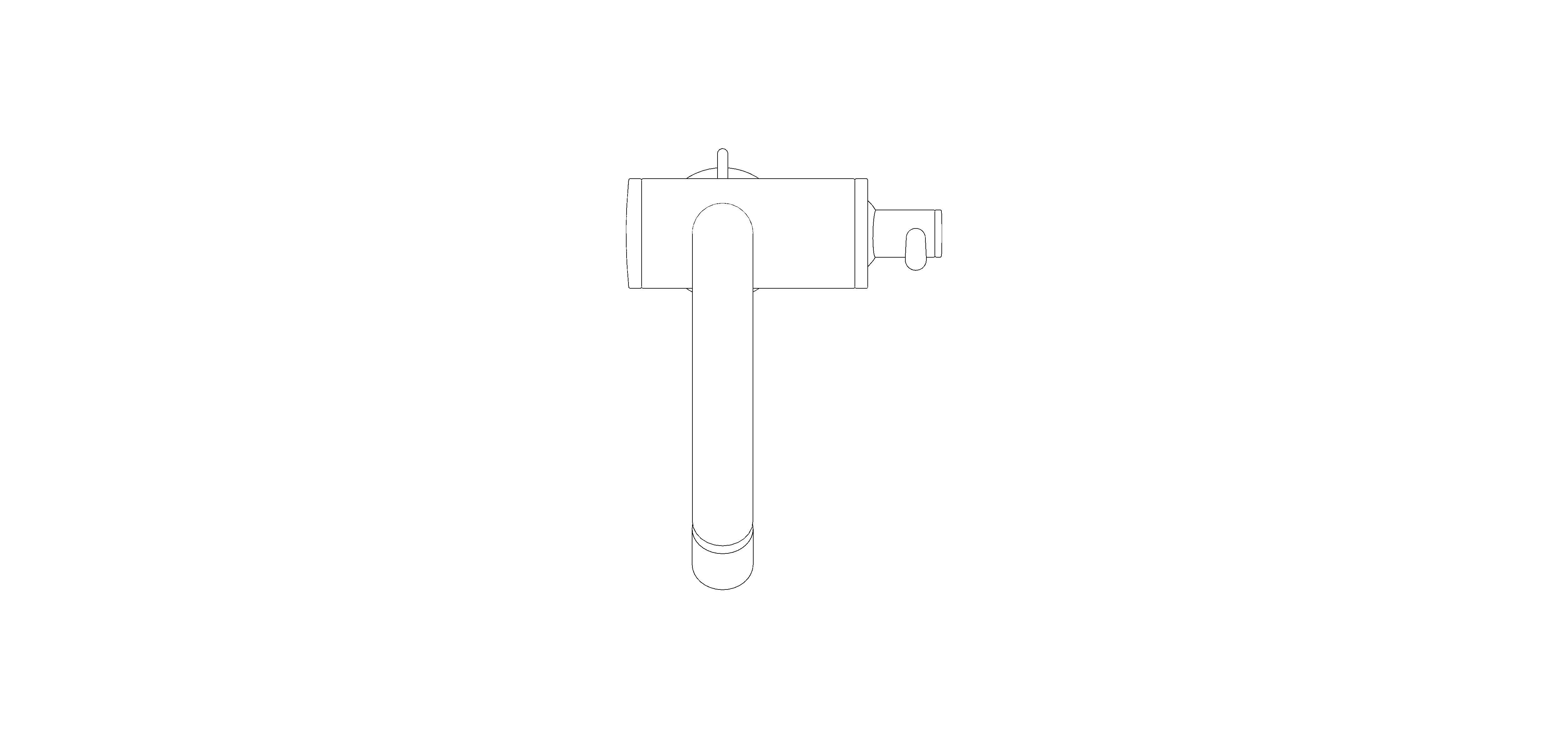 Product: ATRIO Bidet mixer 1/2″ (24364GN0)