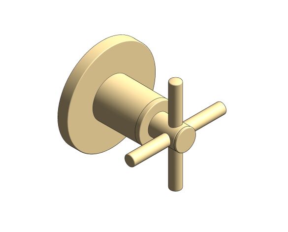 Product: ATRIO Concealed stop-valve trim (29396GN0)