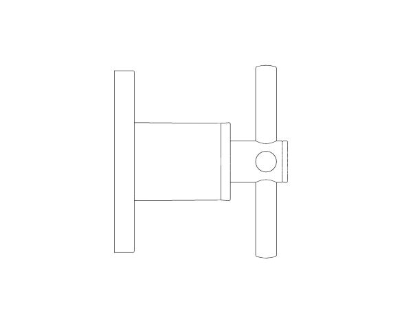 Product: ATRIO Concealed stop-valve trim (29396GN0)