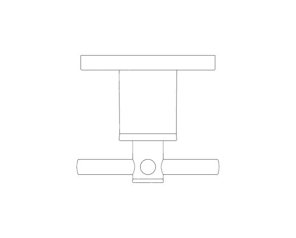 Product: ATRIO Concealed stop-valve trim (29396GN0)