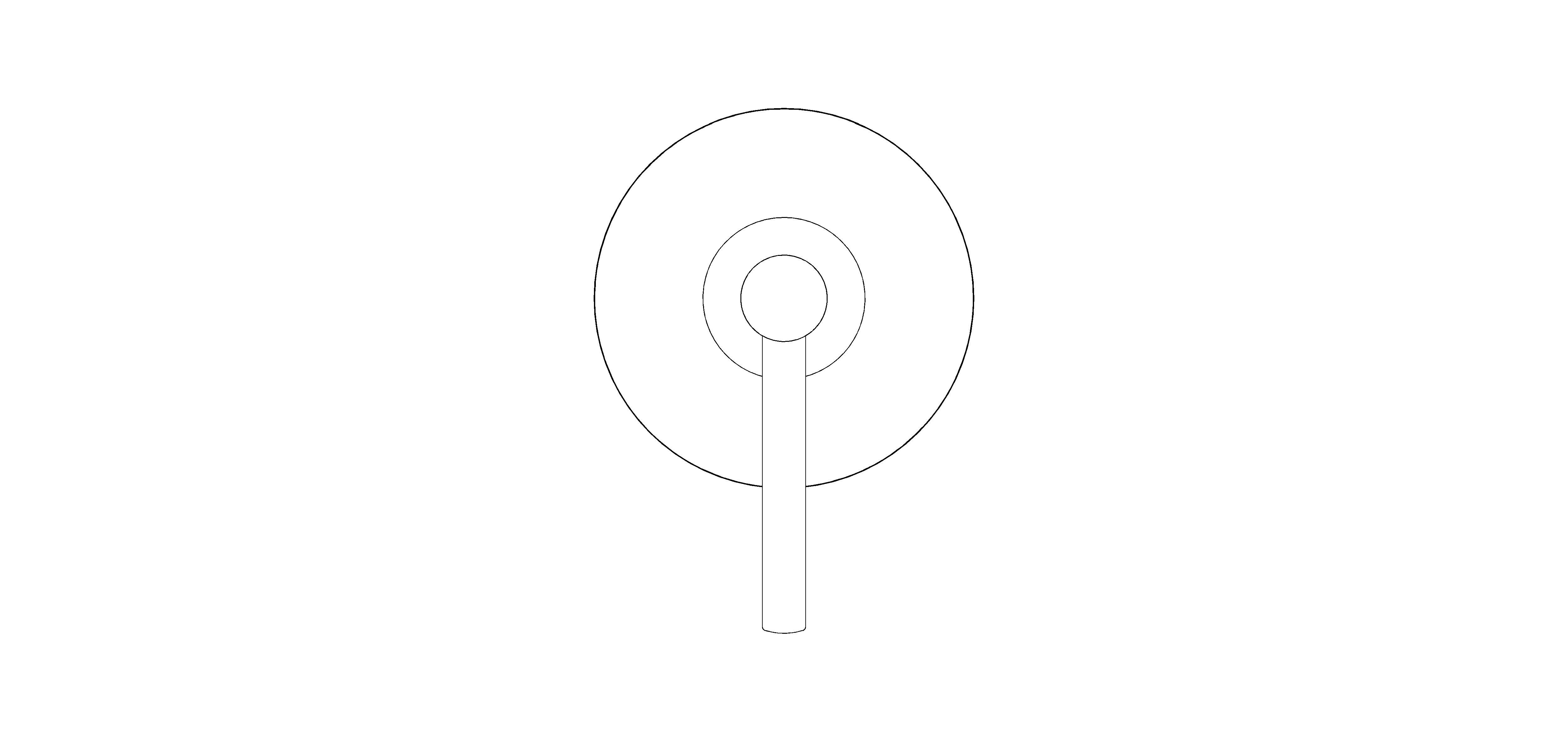 Product: ATRIO Concealed stop-valve trim (29397GN0)