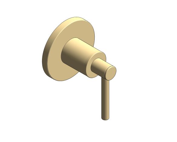 Product: ATRIO Concealed stop-valve trim (29397GN0)