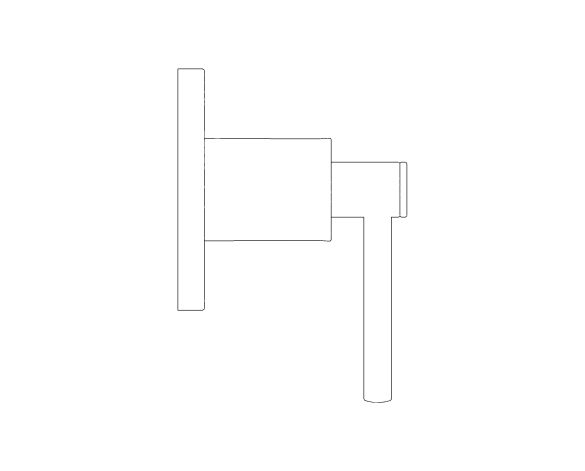 Product: ATRIO Concealed stop-valve trim (29397GN0)