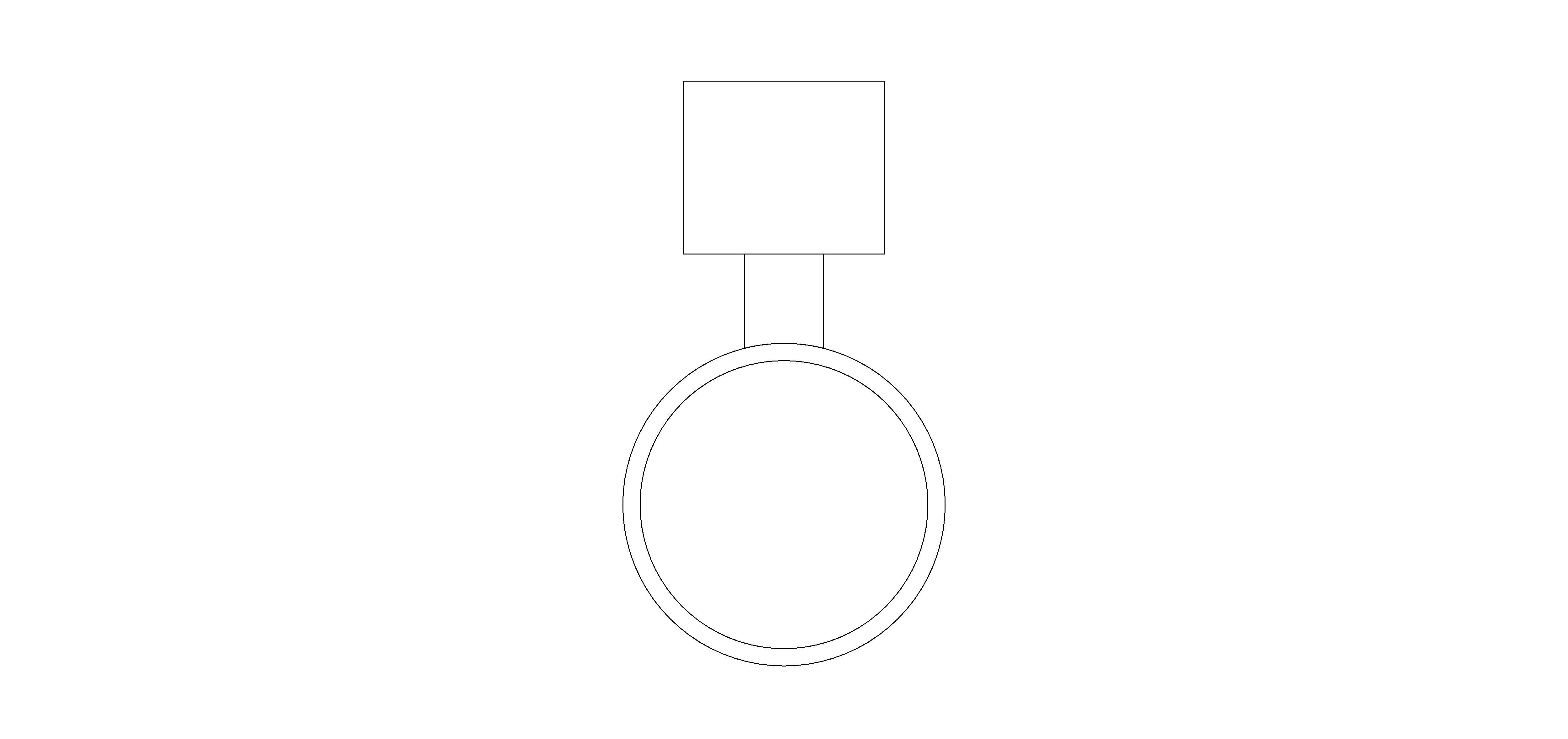 Product: ATRIO Glass/soap dish holder (40884GN0)