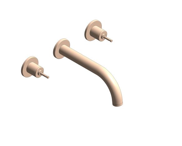 Product: ATRIO PRIVATE COLLECTION 3-Hole Basin Mixer M-Size (20587DL0)