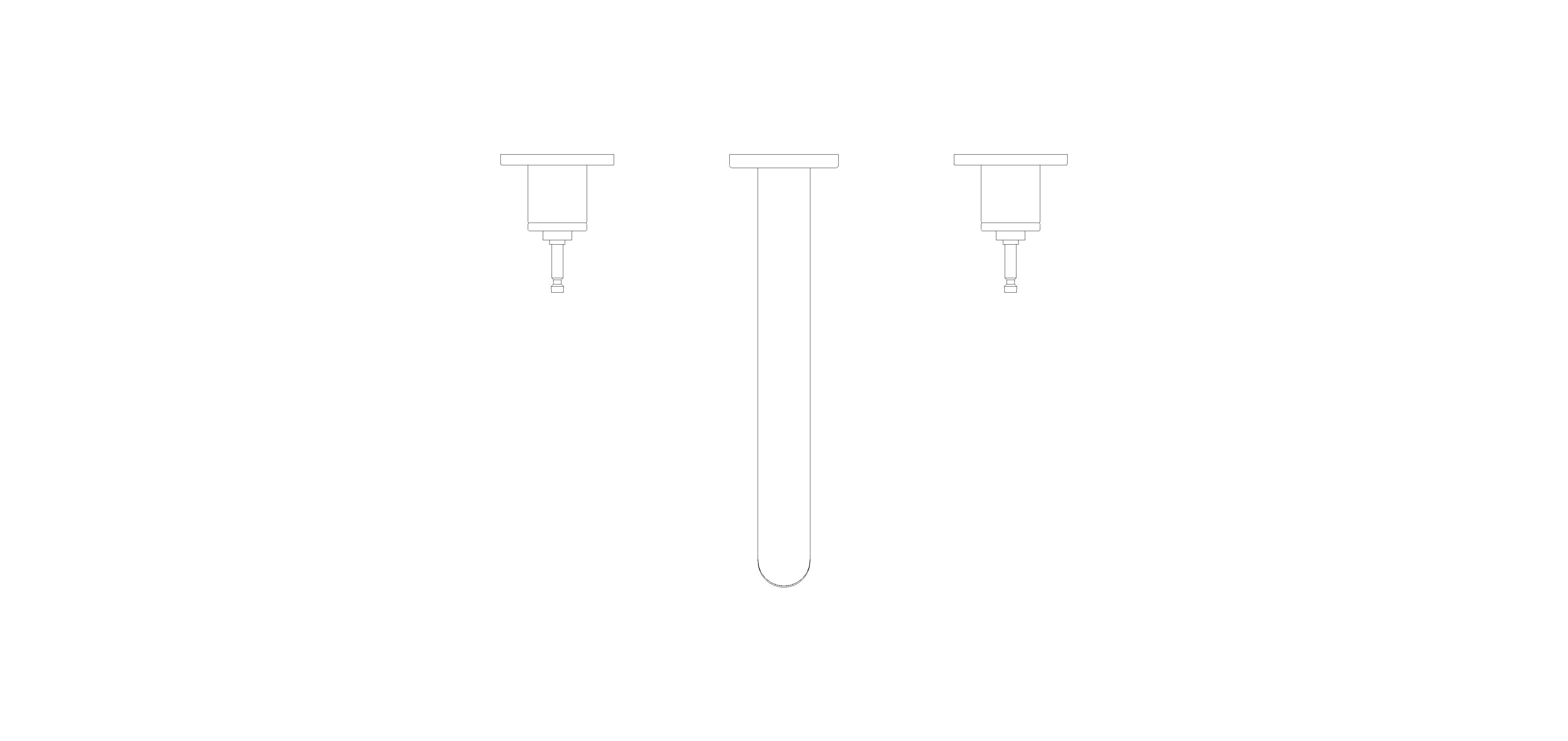 Product: ATRIO PRIVATE COLLECTION 3-Hole Basin Mixer M-Size (20587GN0)