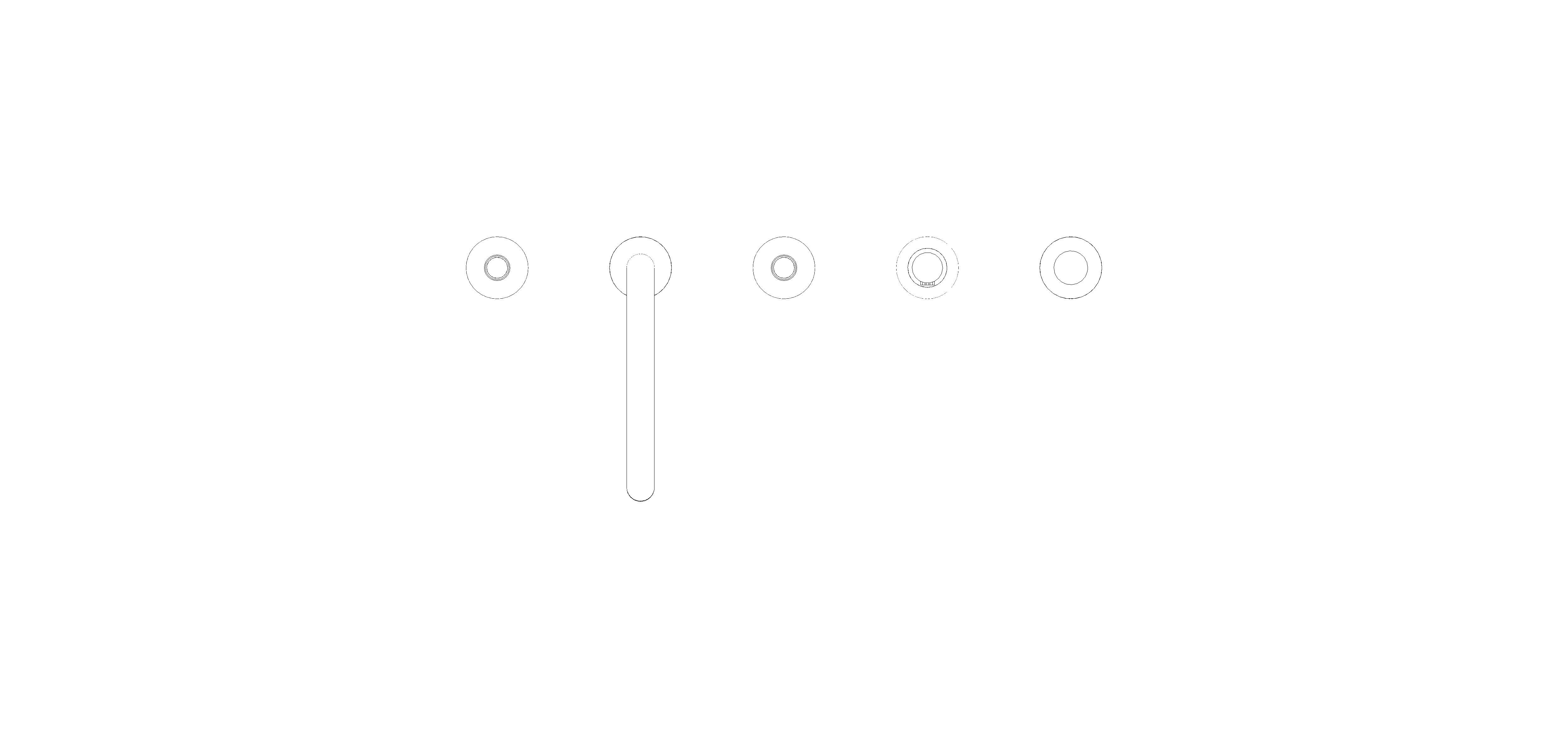 Product: ATRIO PRIVATE COLLECTION 5-hole bath/shower combination (25224DL0)