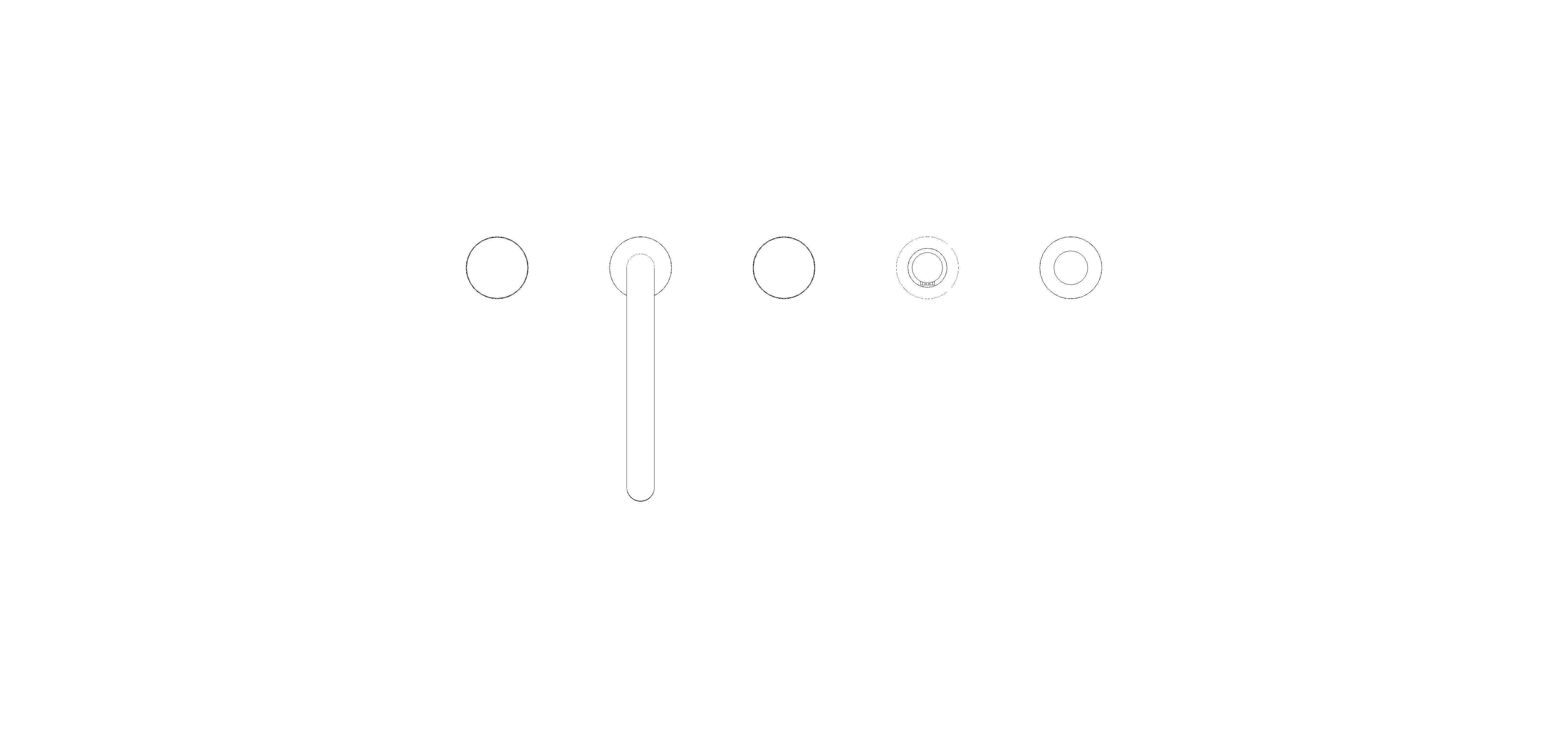 Product: ATRIO PRIVATE COLLECTION 5-hole bath/shower combination (25226DL0)