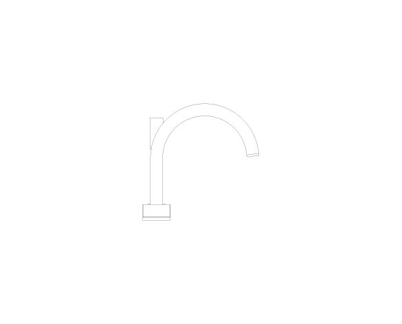 Product: ATRIO PRIVATE COLLECTION 5-hole bath/shower combination (25226GN0)