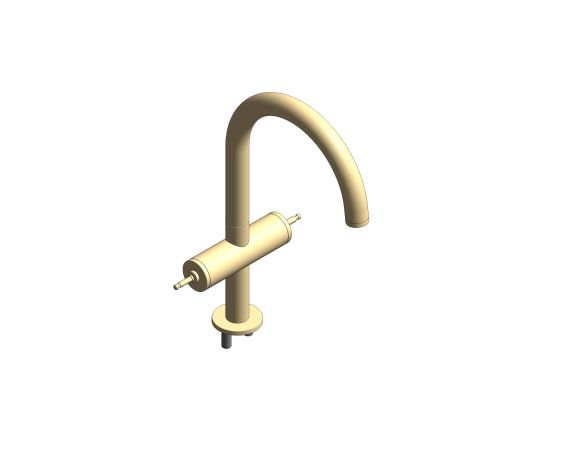 Product: ATRIO PRIVATE COLLECTION Basin mixer, 1/2″ L-Size (21134GN0)