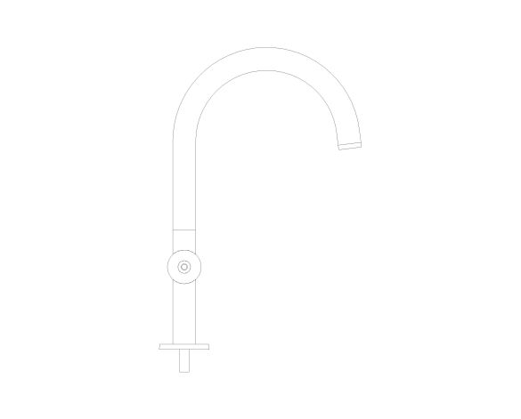Product: ATRIO PRIVATE COLLECTION Basin mixer, 1/2″ L-Size (21134GN0)