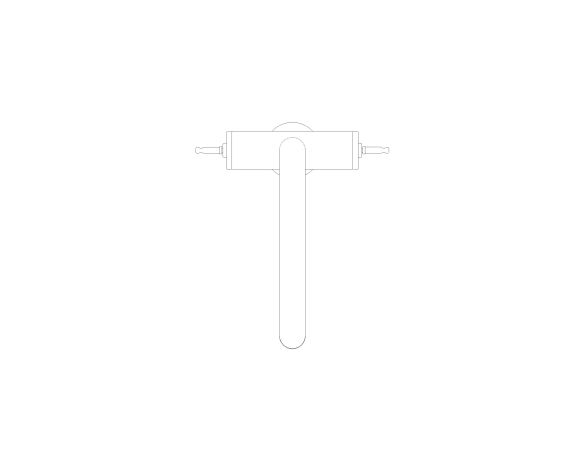 Product: ATRIO PRIVATE COLLECTION Basin mixer, 1/2″ L-Size (21134GN0)