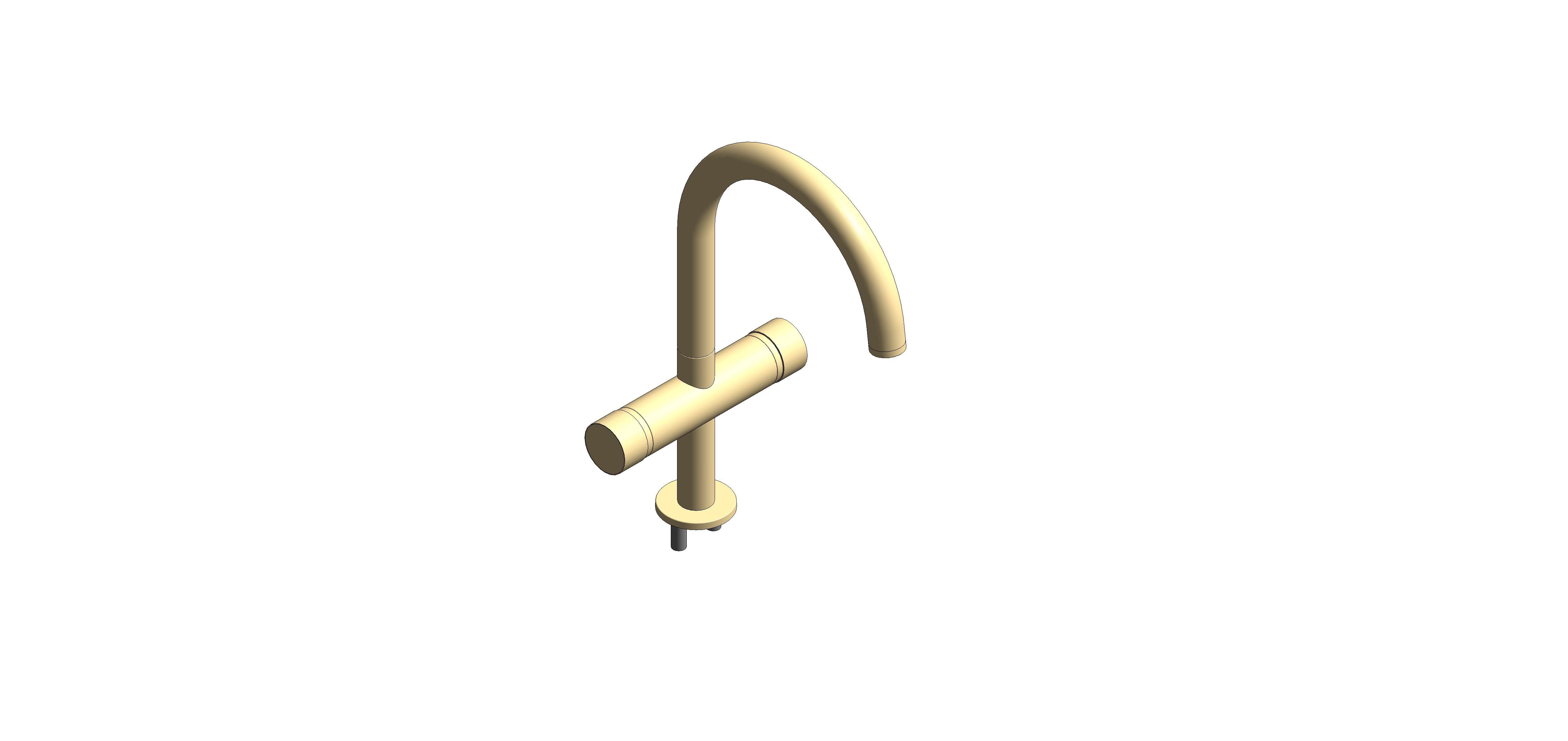Product: ATRIO PRIVATE COLLECTION Basin mixer, 1/2″ L-Size (21138GN0)
