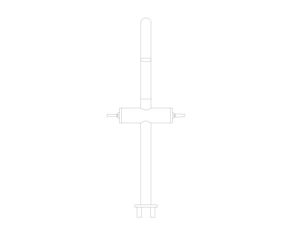 Product: ATRIO PRIVATE COLLECTION Basin mixer, 1/2″ XL-Size (21140GN0)