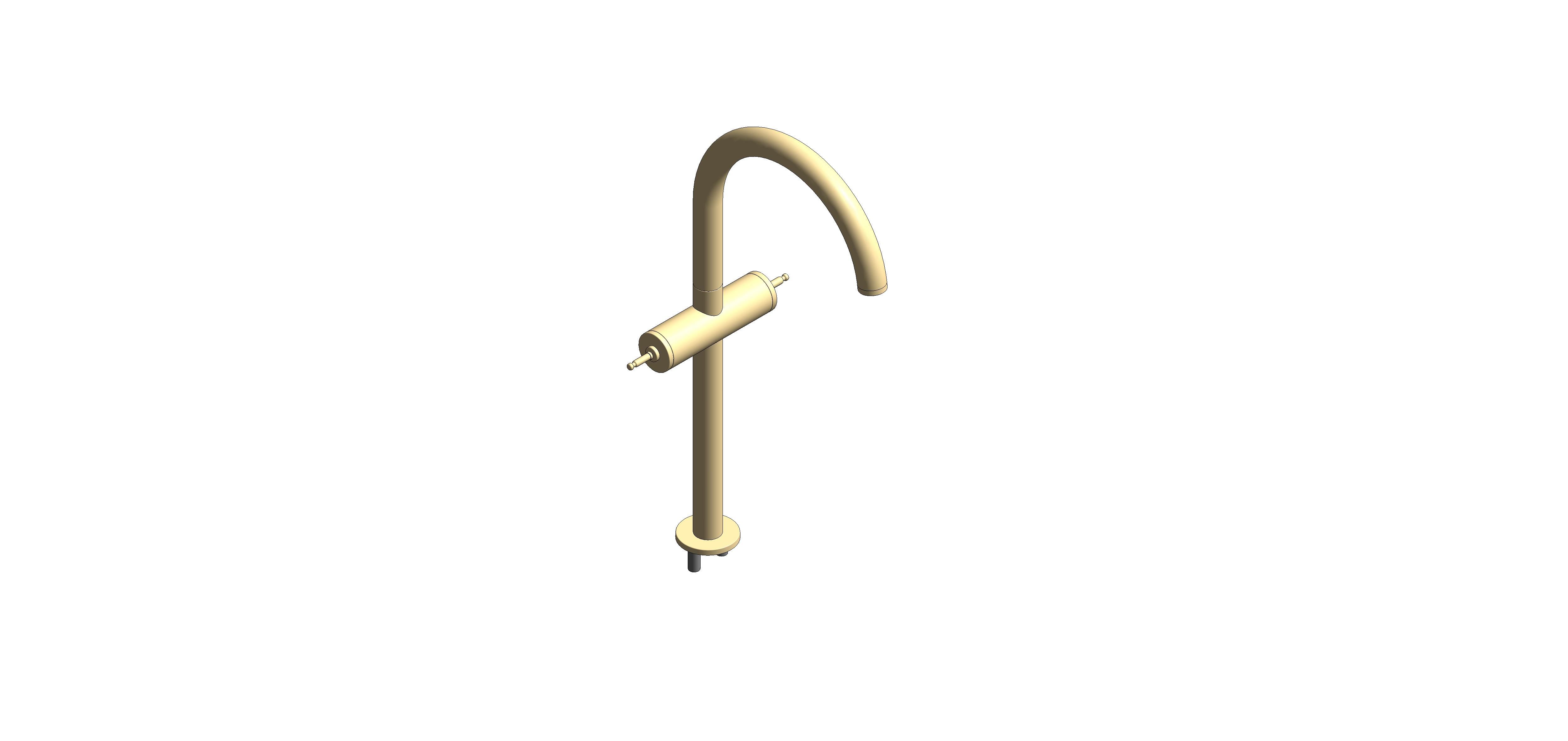 Product: ATRIO PRIVATE COLLECTION Basin mixer, 1/2″ XL-Size (21140GN0)
