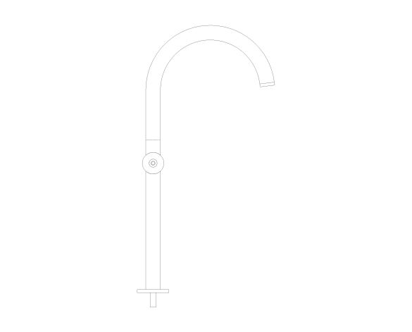 Product: ATRIO PRIVATE COLLECTION Basin mixer, 1/2″ XL-Size (21140GN0)