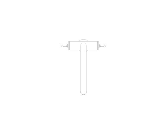 Product: ATRIO PRIVATE COLLECTION Basin mixer, 1/2″ XL-Size (21140GN0)