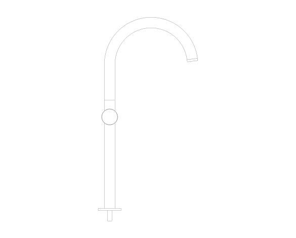 Product: ATRIO PRIVATE COLLECTION Basin mixer, 1/2″ XL-Size (21142DL0)