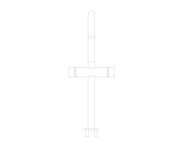 Product: ATRIO PRIVATE COLLECTION Basin mixer, 1/2″ XL-Size (21142GN0)