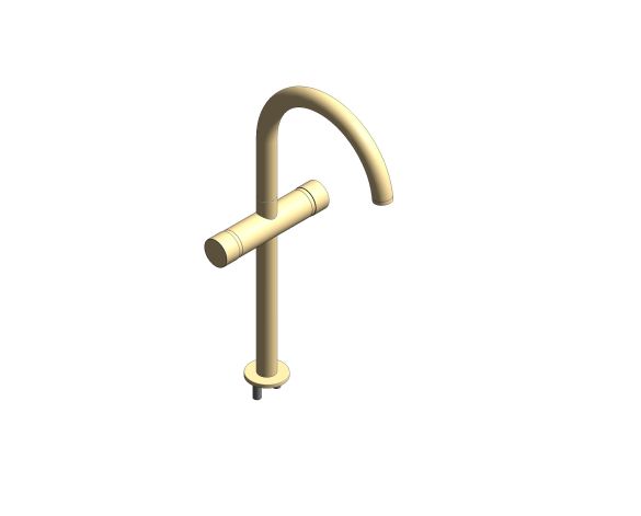 Product: ATRIO PRIVATE COLLECTION Basin mixer, 1/2″ XL-Size (21142GN0)