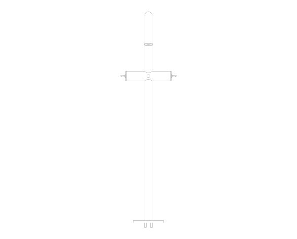 Product: ATRIO PRIVATE COLLECTION Bath / shower mixer 1/2″ (25227DL0)
