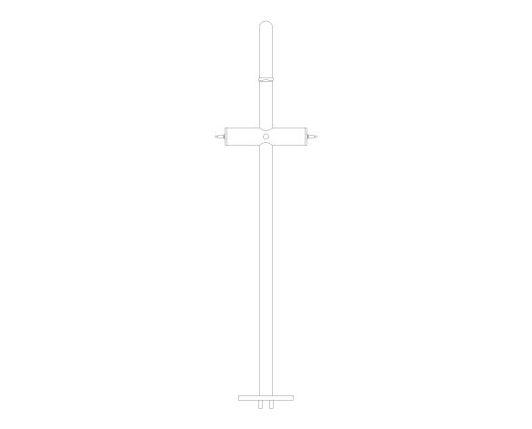 product: ATRIO PRIVATE COLLECTION Bath / shower mixer 1/2″ (25227GN0)