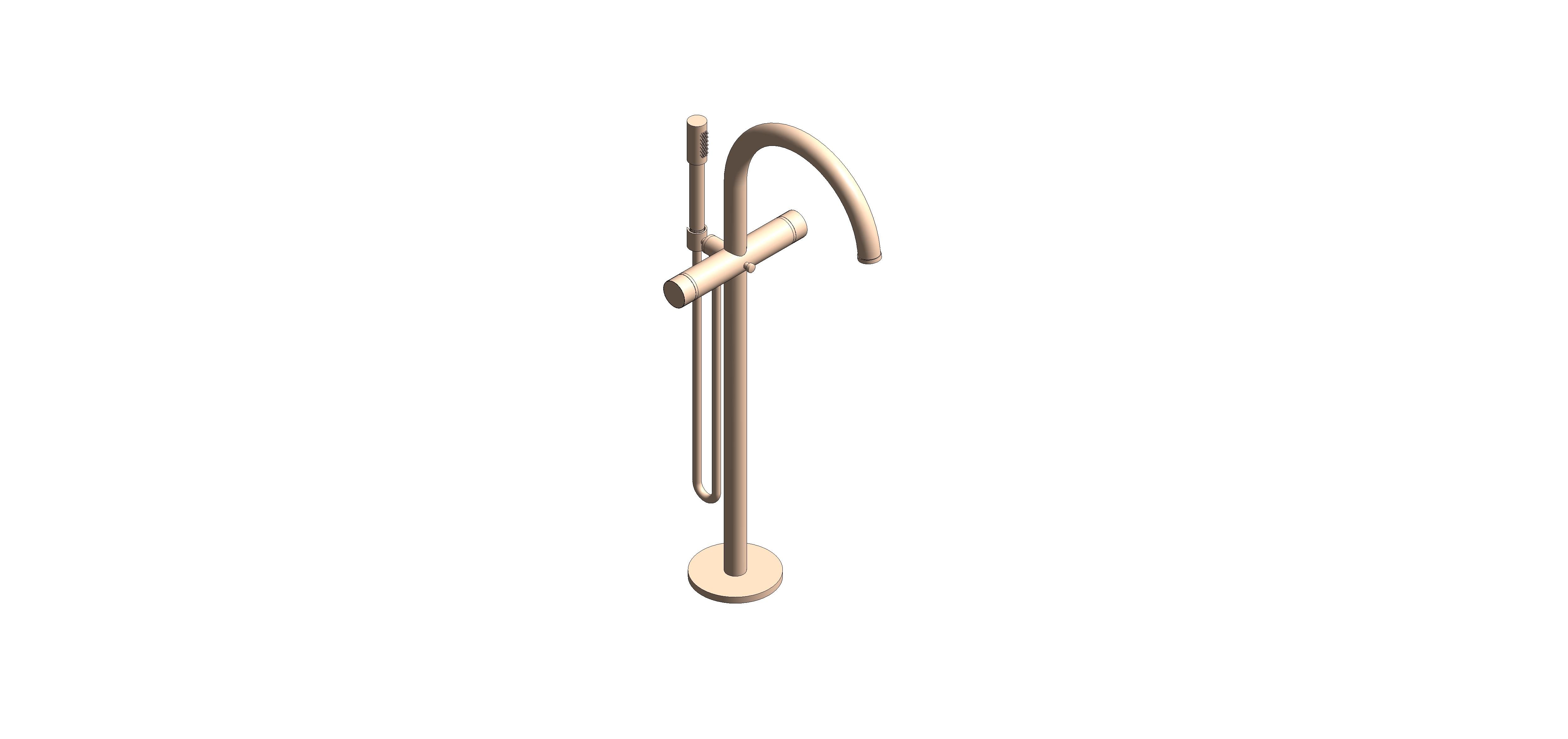 Product: ATRIO PRIVATE COLLECTION Bath / shower mixer 1/2″ (25229DL0)