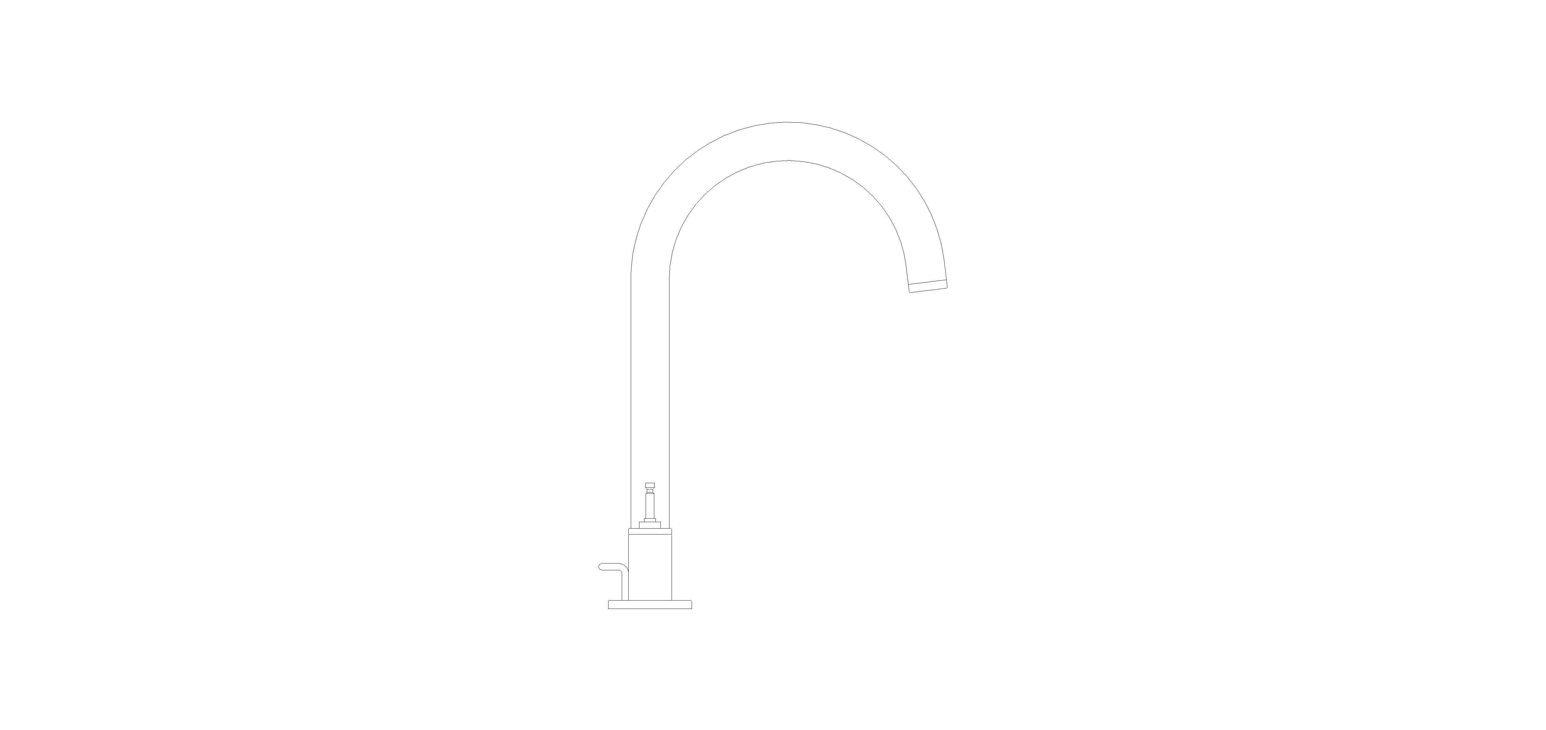 Product: ATRIO PRIVATE COLLECTION Three-hole basin mixer 1/2″ L-Size (20593DL0)