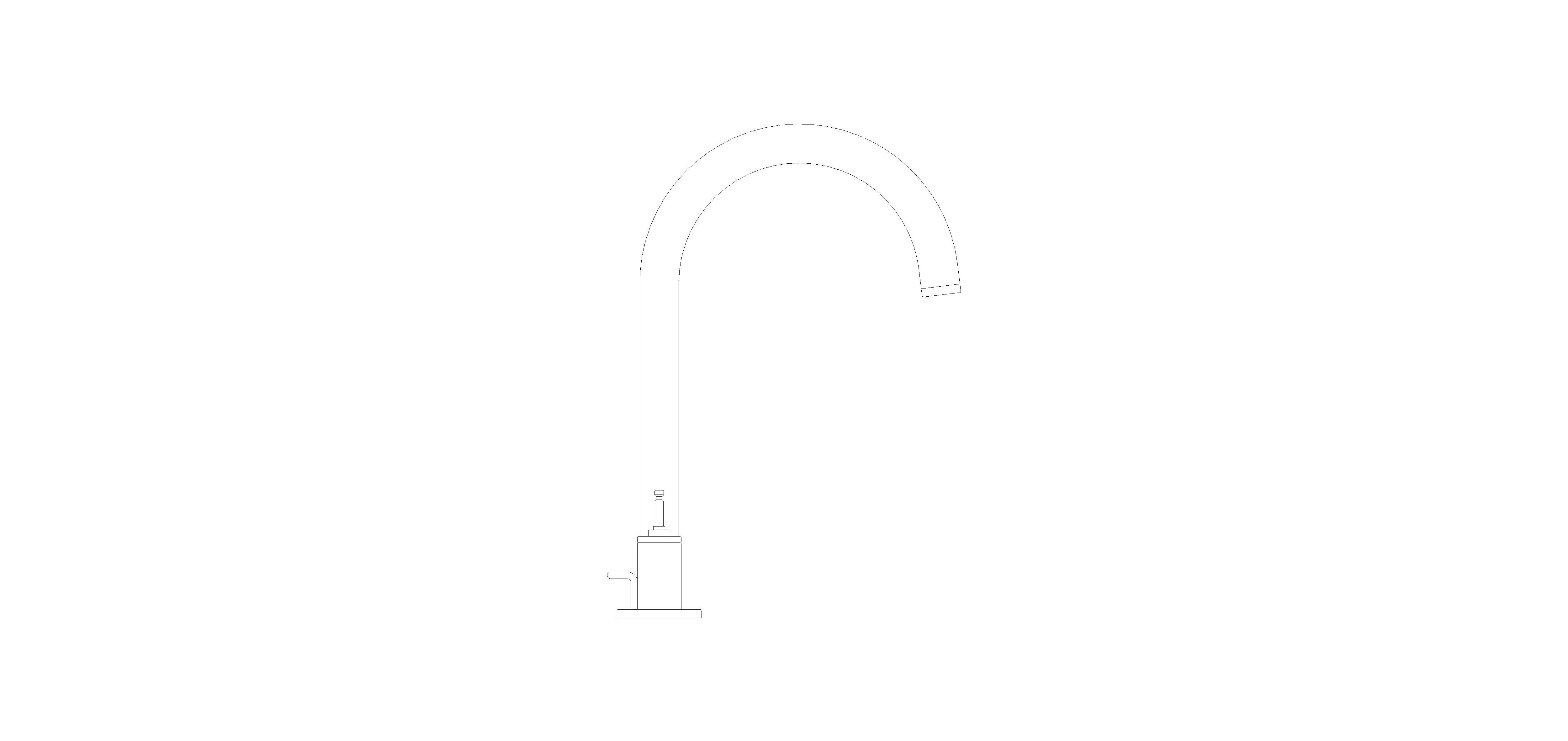 Product: ATRIO PRIVATE COLLECTION Three-hole basin mixer 1/2″ L-Size (20593GN0)