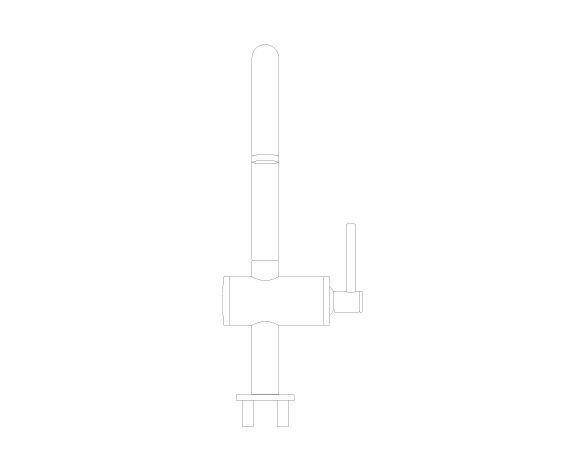 Product: ATRIO Single-lever basin mixer 1/2″ L-Size (24362GN0)