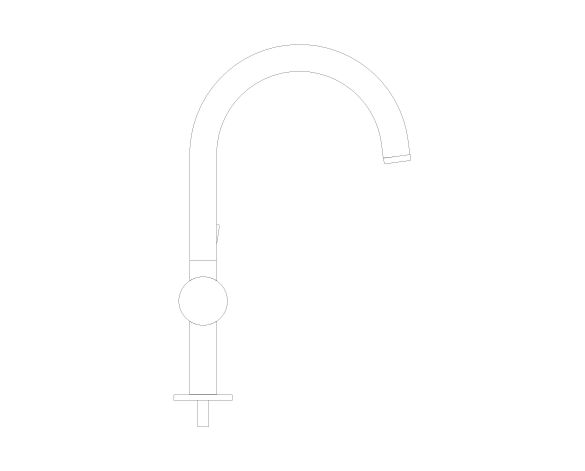 Product: ATRIO Single-lever basin mixer 1/2″ L-Size (24362GN0)