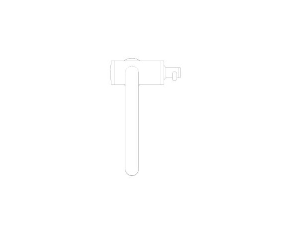 Product: ATRIO Single-lever basin mixer 1/2″ L-Size (24362GN0)